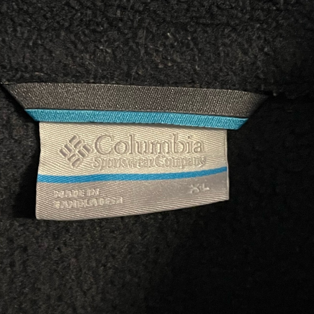 Columbia Full Zip Fleece Jacket - Picture 3 of 3